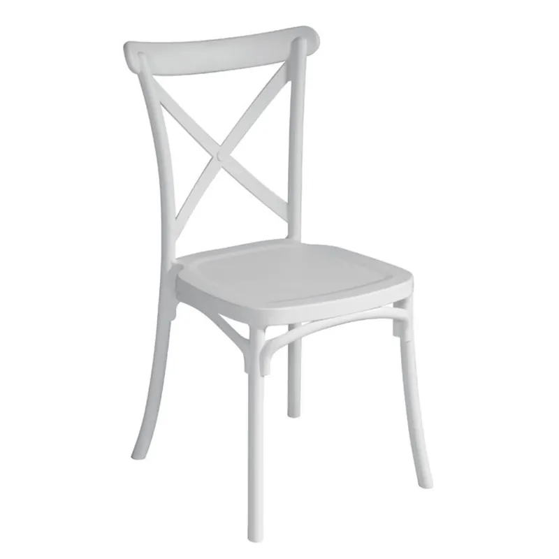 Silla de exterior Trattoria de polipropileno | Kasa-Store