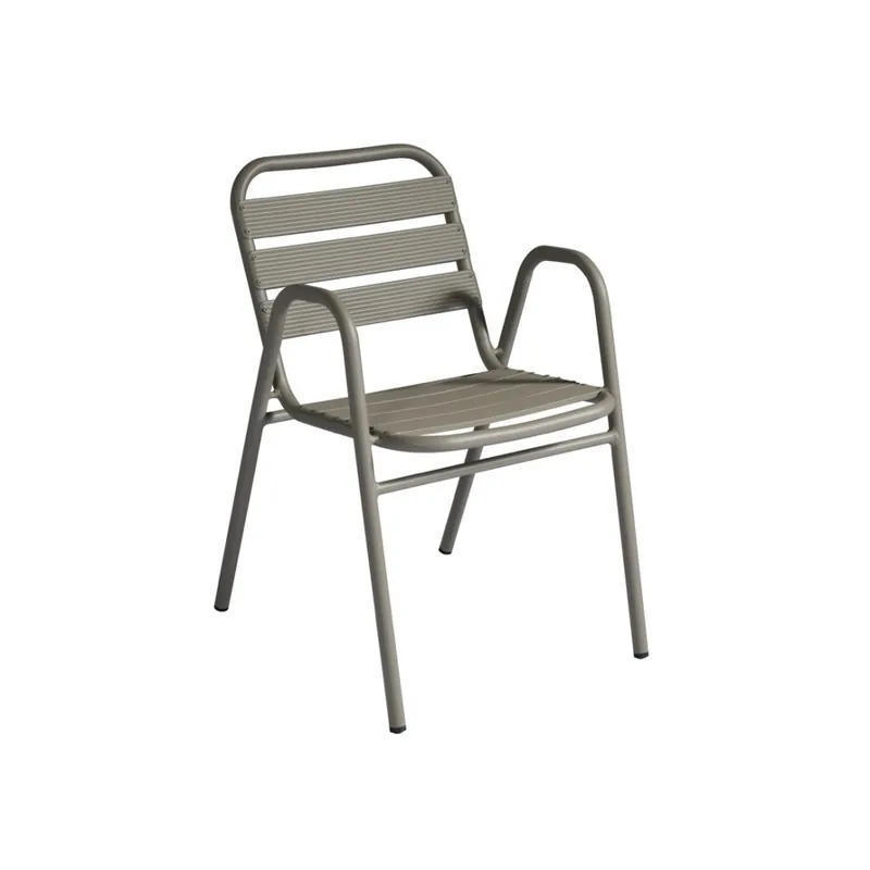 Silla de jardín Calipso de aluminio | Kasa-Store