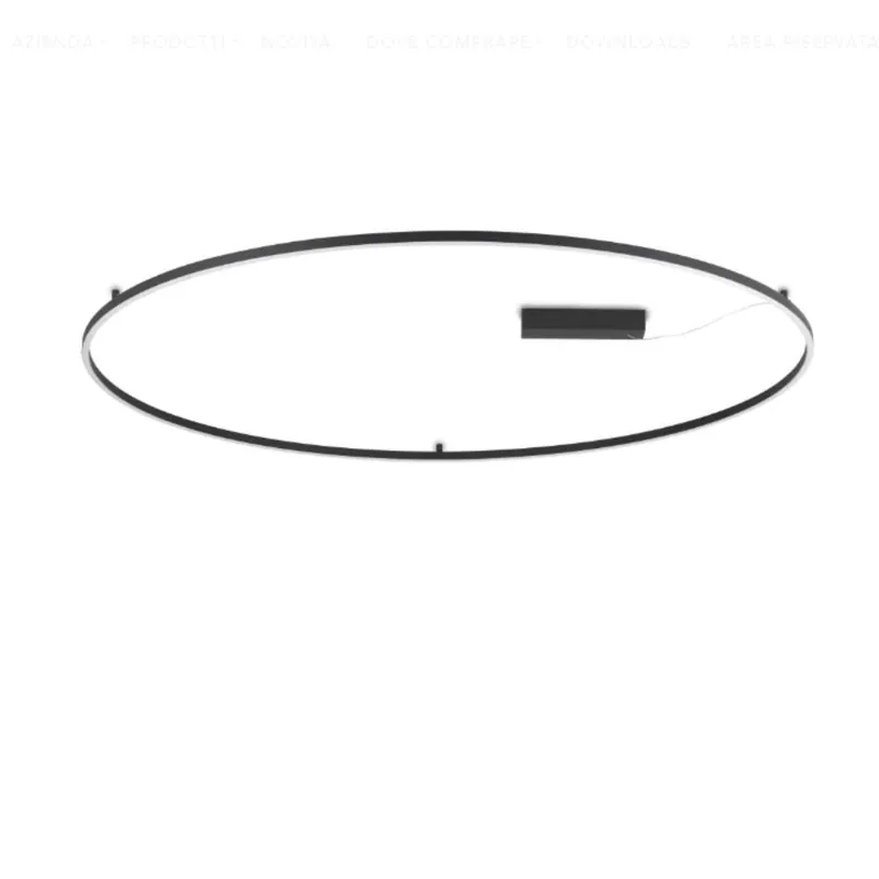 Ideal Lux | Lámpara colgante con estructura delgada - Oracle Slim