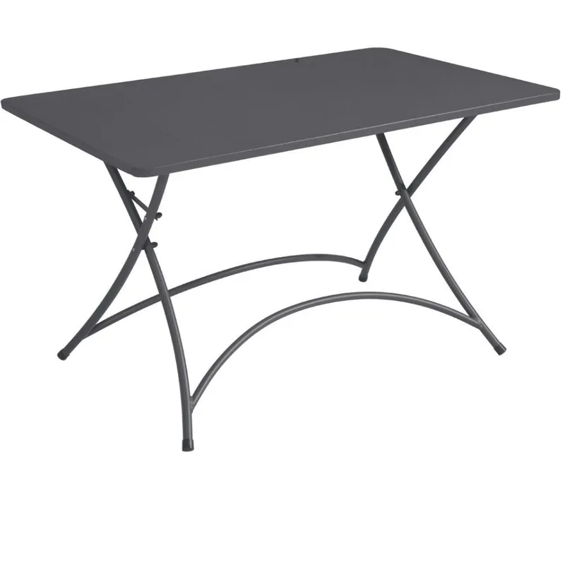 Mesa de exterior de hierro Orta | Kasa-Store