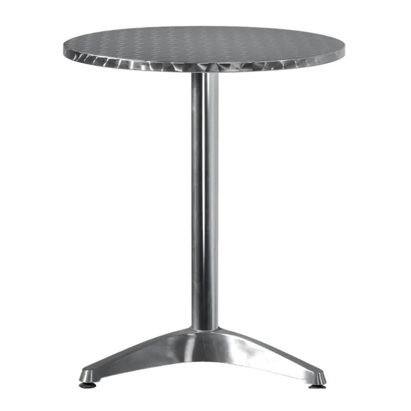 Mesa de centro de exterior de aluminio y acero / Kasa-Store