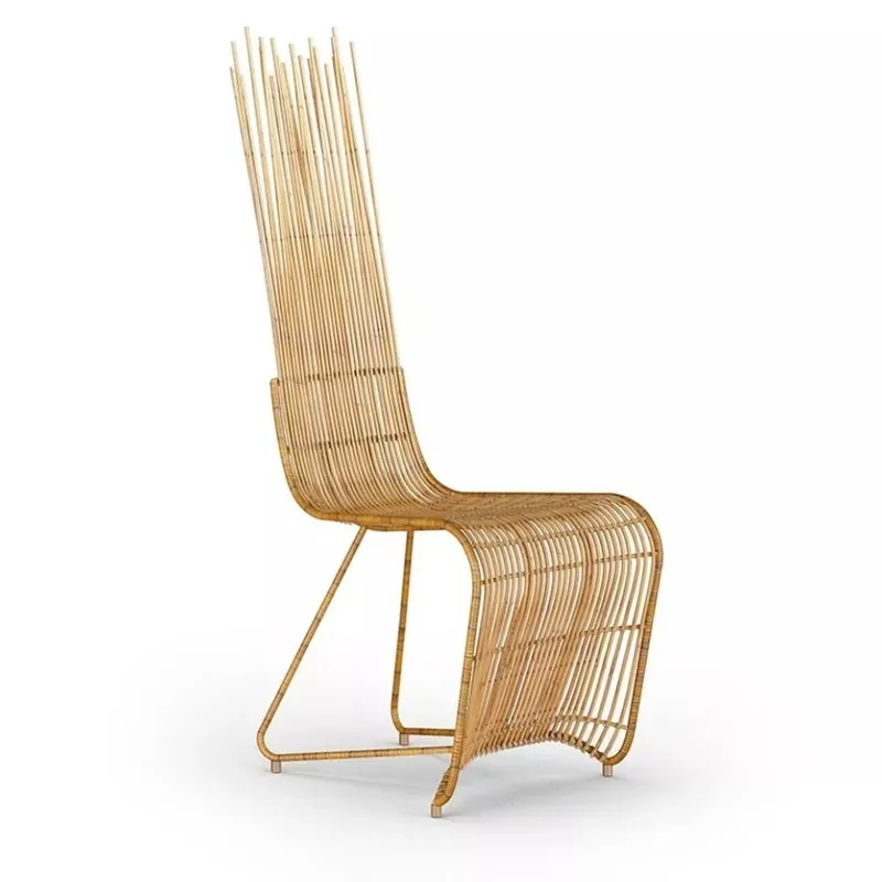 Kenneth Cobompue | Silla Yoda: Una silla de diseño para salones y comedores de lujo. - Sala de estar