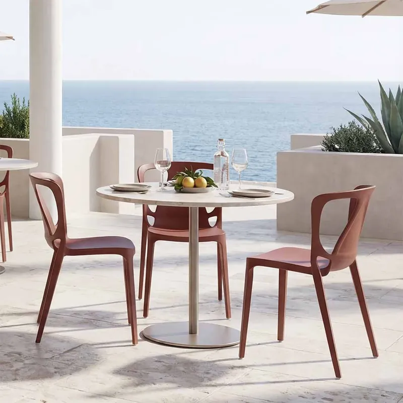 Silla de jardín Barcelona de polipropileno | Monteforte Home - Mueble de jardin