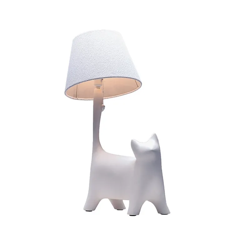 Kenneth Cobonpue | Lámpara de mesa Cat with a Hat | diseño moderno - Iluminacion