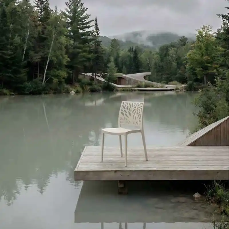 Silla de jardín de polipropileno Calgary | Monteforte Home - Mueble de jardin