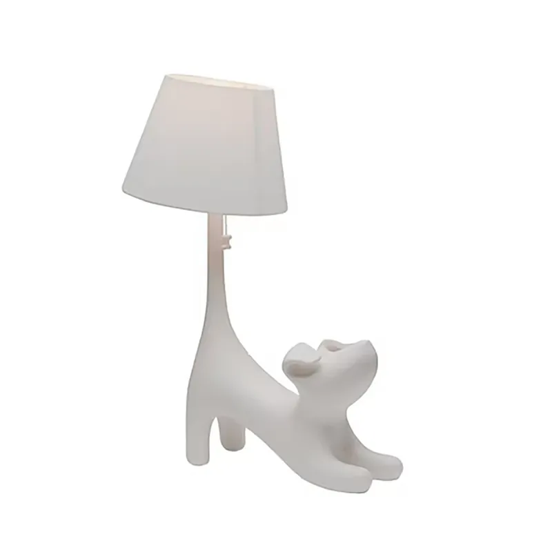 Kenneth Cobonpue | Lámpara de mesa Dog with a Hat | diseño moderno - Iluminacion