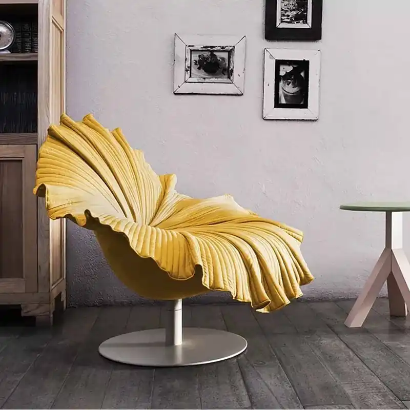 Kenneth Cobonpue | Sillón giratorio Bloom Easy | Kasa-Store