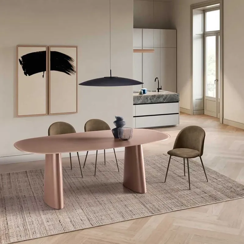Mesa de cristal Axel | Ikone Casa - Sala de estar