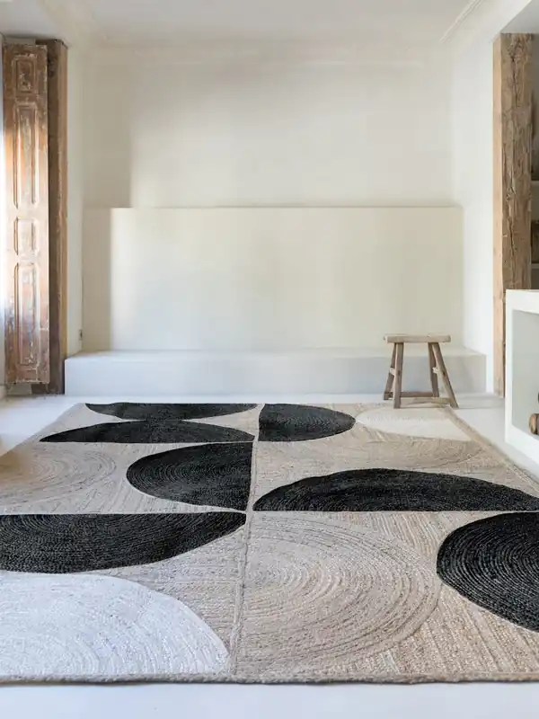 Alfombra Rocky Black - Elitis