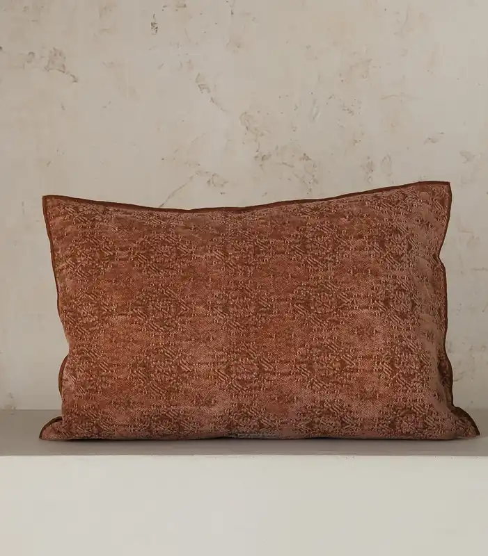 Almohadón Kilim Argile Maison de Vacances