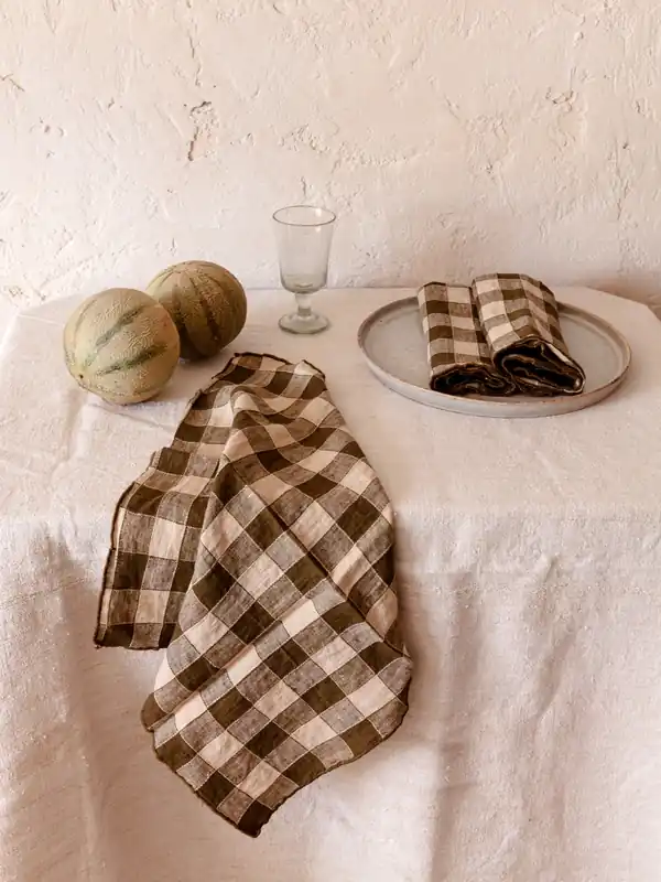 Servilleta Bourdon Laurier Maison de Vacances