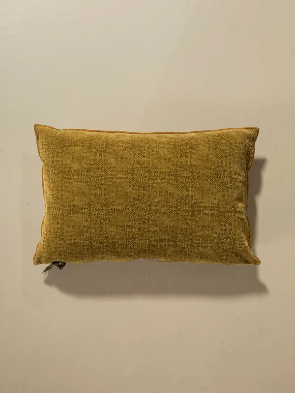 Almohadón Kilim Ocre Maison de Vacances