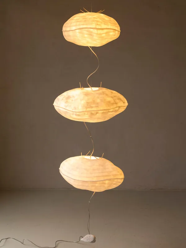 Lámpara de techo 3 Nubes de Céline Wright