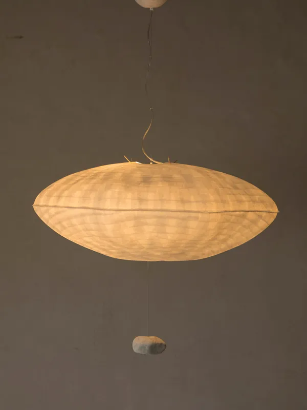 Lámpara de techo Nube de Céline Wright (con piedra)