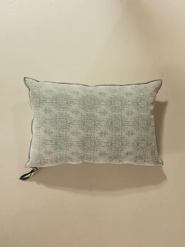 Almohadón Kilim Aqua Maison de Vacances