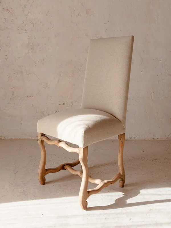 Pareja de sillas francesas castaño S.XIX - Rue Vintage 74