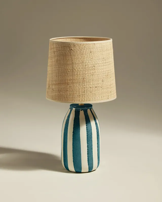Lámpara "Palmaria" azul Maison Sarah Lavoine