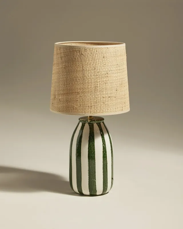 Lámpara "Palmaria" verde Maison Sarah Lavoine