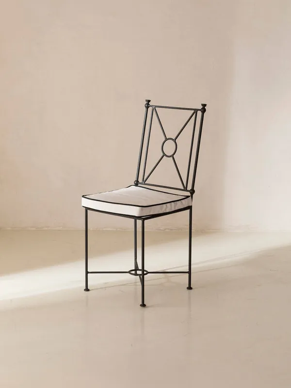 Silla Medaillon - Rachid