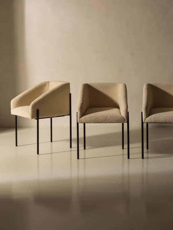 Silla Karale Rizo Crema - Rue Vintage 74