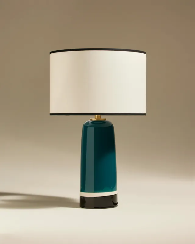 Lámpara Sicilia "Bleu Sarah" Maison Sarah Lavoine