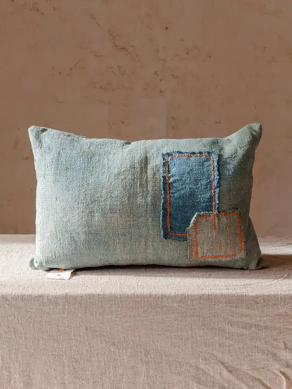 Almohadón Finesse Primitive Collection 58x35cm - Rue Vintage 74