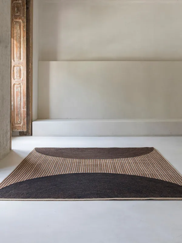 Alfombra Holiday Havane / Black - Elitis