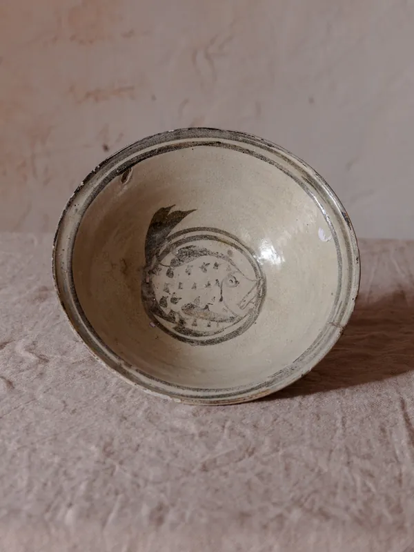 Plato Sukhotaï Ø24CM - Atmosphere d ´ailleurs