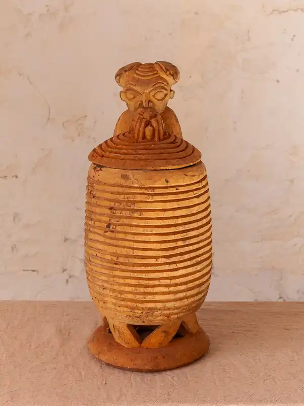 Cofre Bamileke - The African Touch
