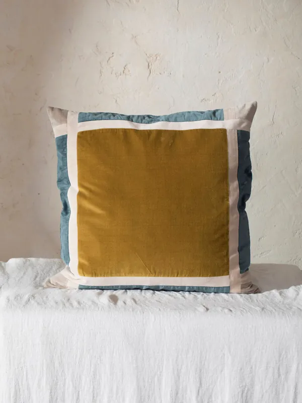 Almohadón MELIE Doré 65x65cm - Elitis