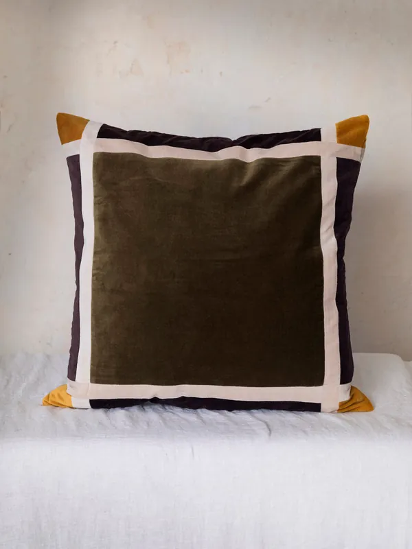 Almohadón MELIE Army 65x65cm - Elitis