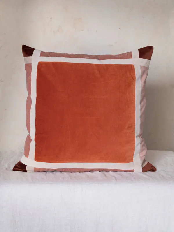 Almohadón MELIE Pumpkin 65x65cm - Elitis