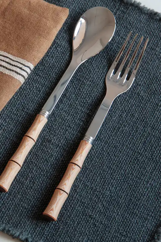 Cubiertos de servir bambú Sabre Paris