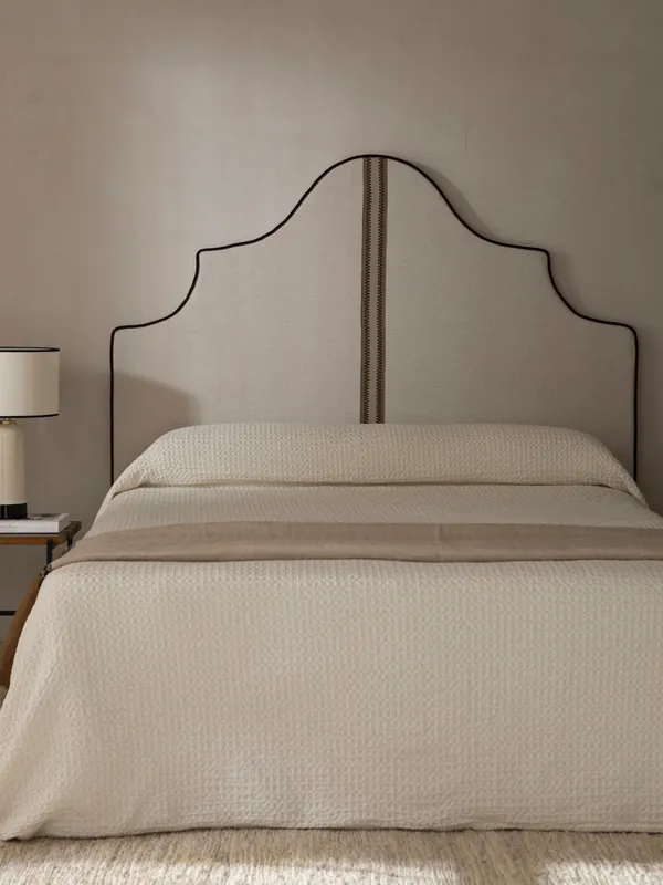Cabecero Romy Trim brown - Sofá y Sillón