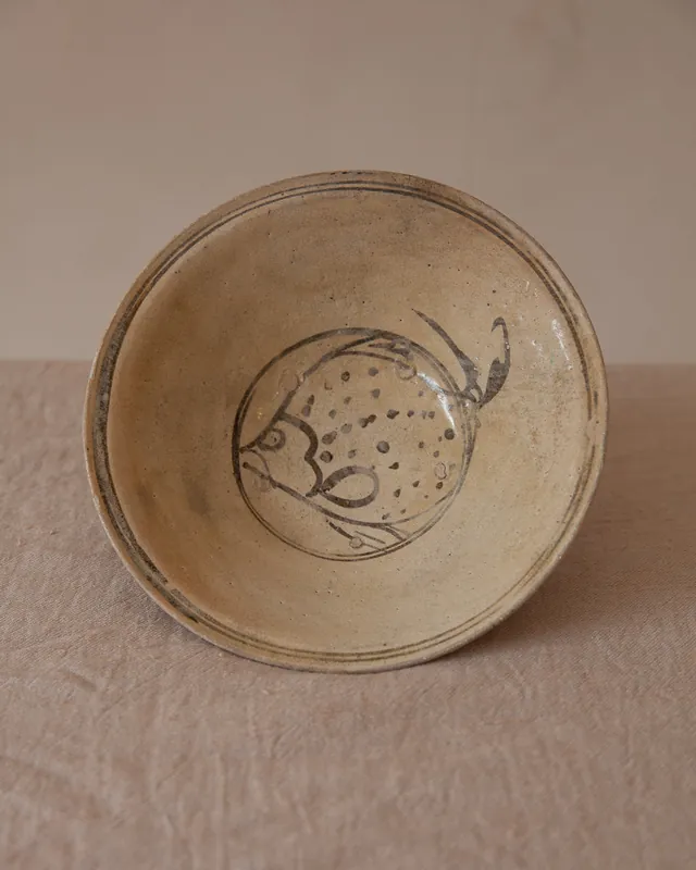 Plato Sukhotaï Ø23CM - Atmosphere d ´ailleurs