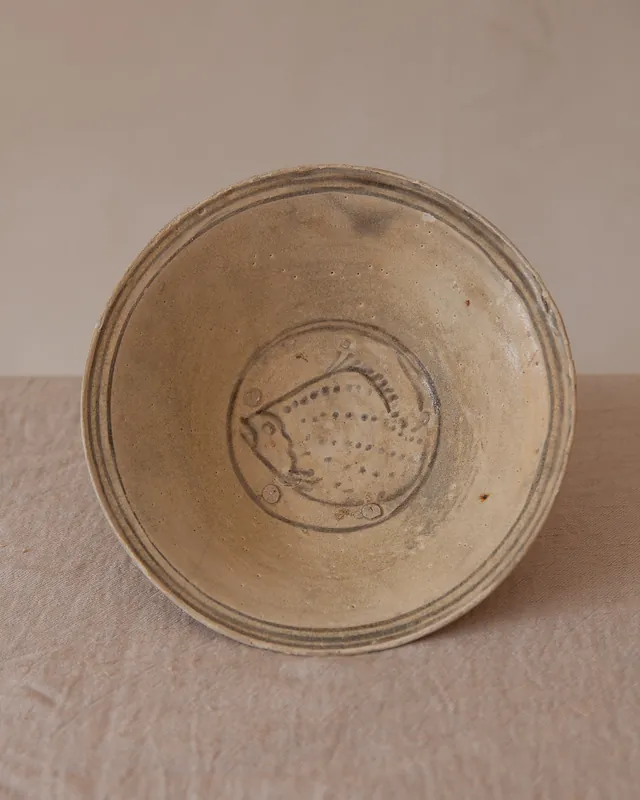 Plato Sukhotaï Ø23CM - Atmosphere d ´ailleurs