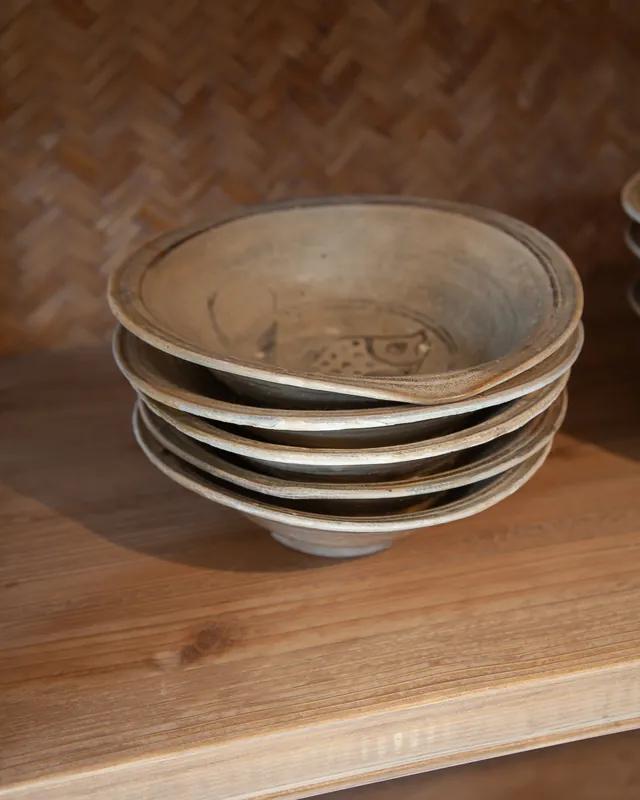 Plato Sukhotaï Ø23CM - Atmosphere d ´ailleurs