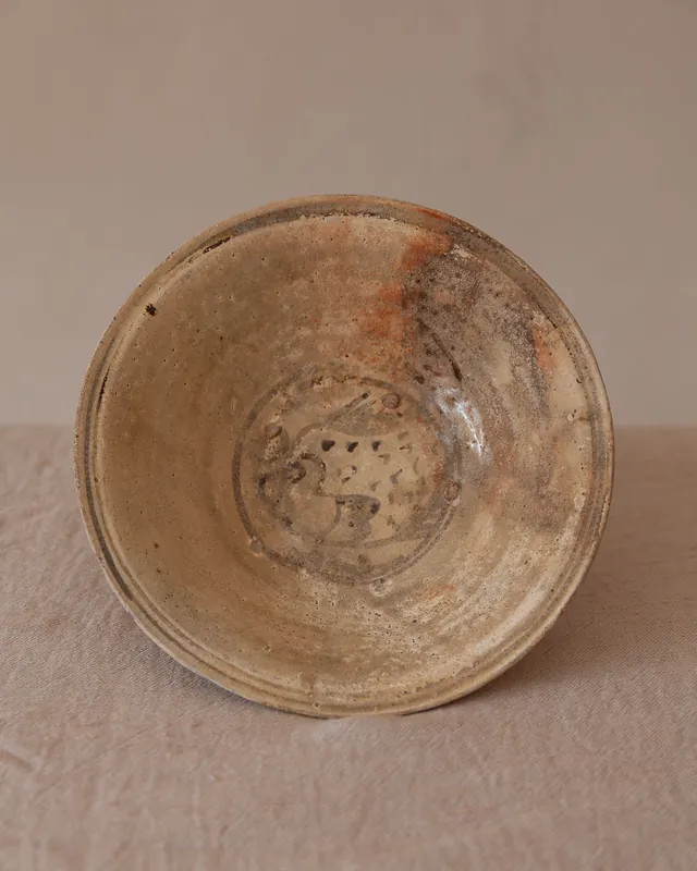 Plato Sukhotaï Ø24CM - Atmosphere d ´ailleurs