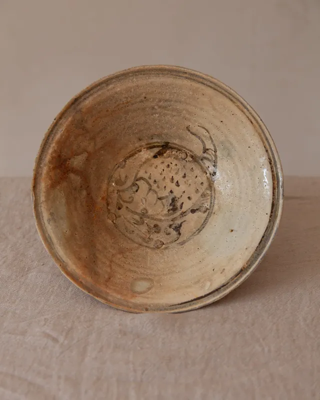 Plato Sukhotaï Ø24CM - Atmosphere d ´ailleurs