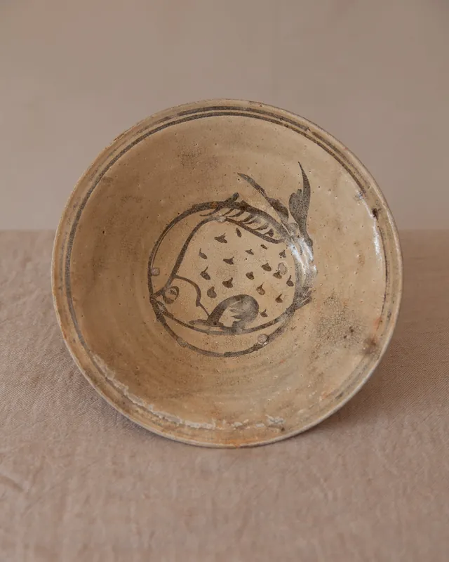 Plato Sukhotaï Ø24CM - Atmosphere d ´ailleurs