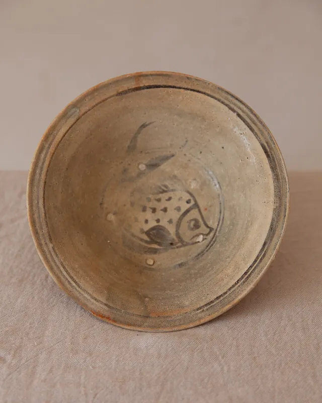 Plato Sukhotaï Ø24CM - Atmosphere d ´ailleurs