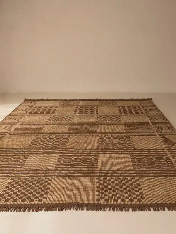 Alfombra Touareg Tibesti Natural - Alfombras Peña