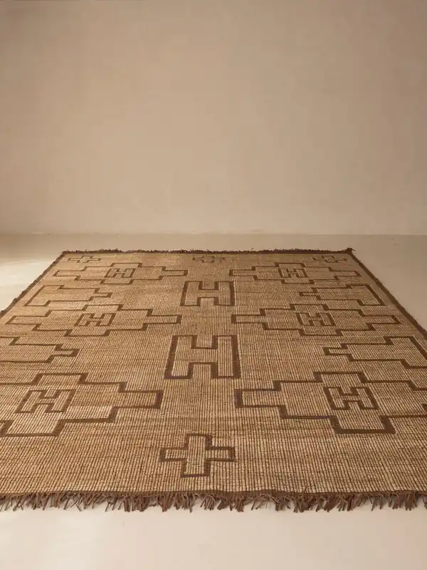 Alfombra Touareg Tagumart Natural - Alfombras Peña