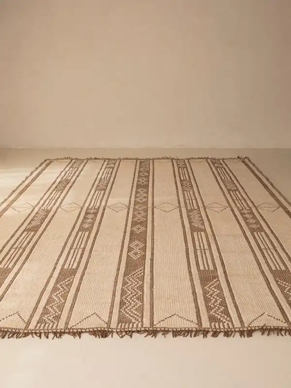 Alfombra Touareg Tombuctú White - Alfombras Peña