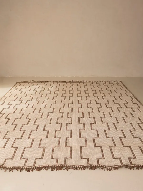 Alfombra Touareg Tagaste White - Alfombras Peña