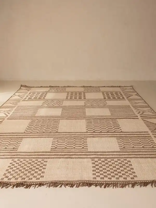 Alfombra Touareg Tibesti White - Alfombras Peña
