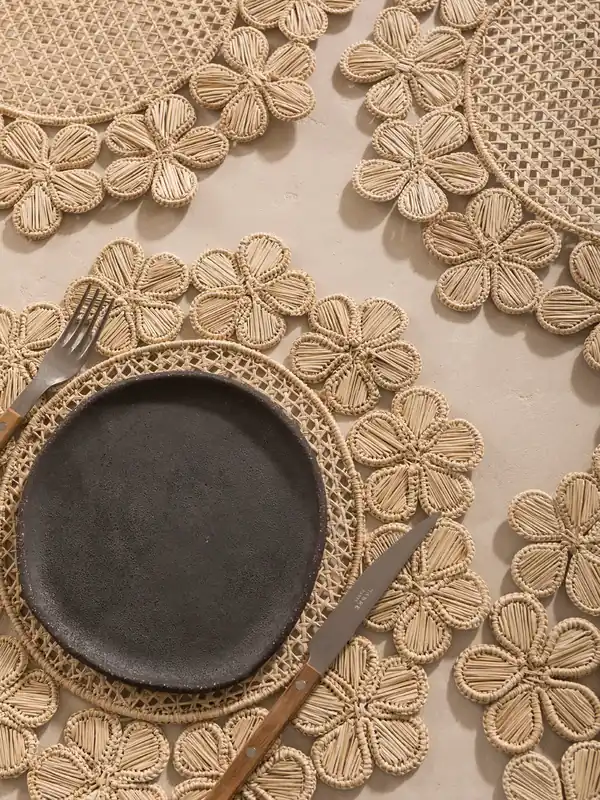 Individual Flores Natural - Coro Cora