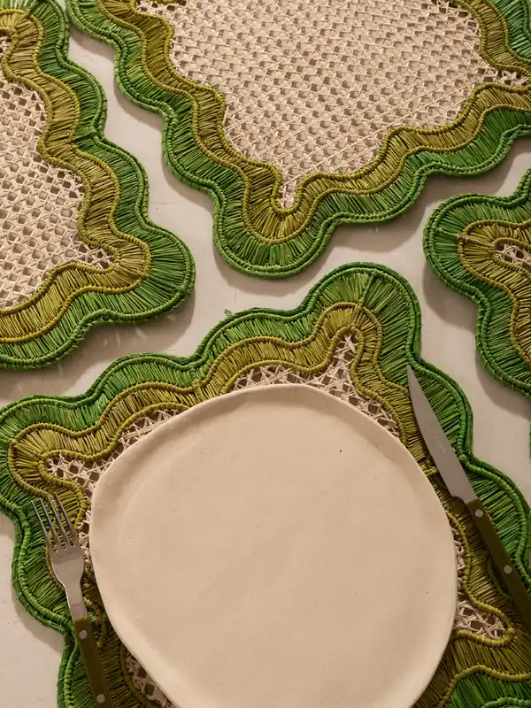 Individual Wavy Verde Oliva - Coro Cora