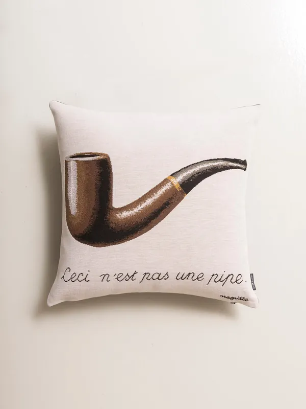 Ceci n'est pas une pipe Magritte - Jules Pansu