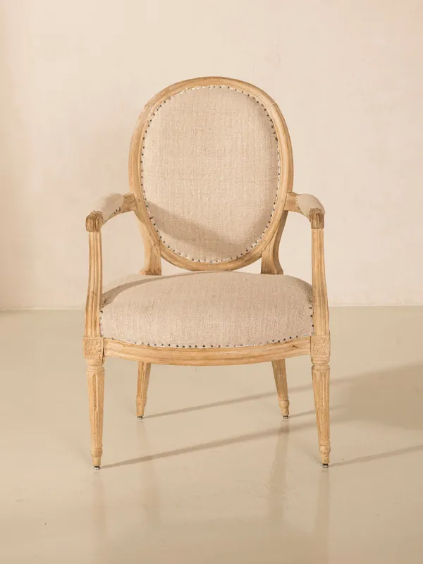 Butaca Louis XVI s.XIX Francia - Rue Vintage 74
